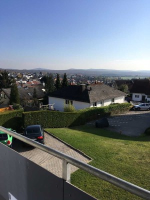 Schöne 3-Zimmer-Wohnung am Feldrand mit Balkon in Wiesbaden-Naurod nach Komplett-Sanierung
