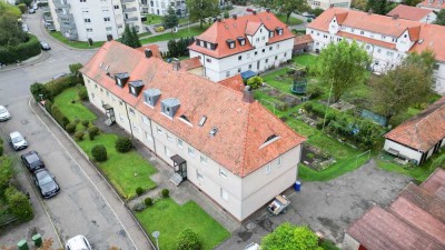 Kernsaniertes Dachgeschoss mit effizienter Raumaufteilung