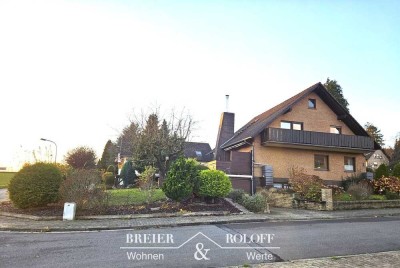 Perfekt für Ihre Familie: Einfamilienhaus in naturnaher Feldrandlage in Steinbergen