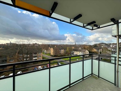 Gemütliche 1. Zi-Wohnung mit Balkon!