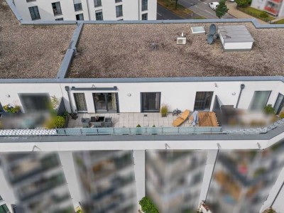 Top Chance! Neuwertige 3-Zimmer-Penthouse-Wohnung inkl. TG-Stellplatz in Fürth-Poppenreuth