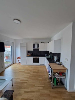 1-Zimmer-Terrassenwohnung mit Balkon und Einbauküche in Pasing, München