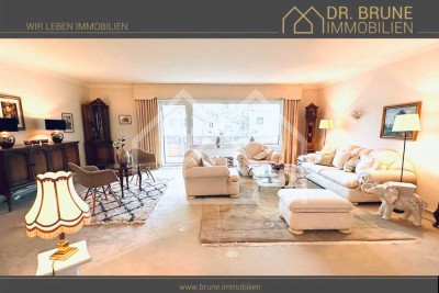 Ideal geschnittene 3-Zi.-Whg. mit SW-Terrasse, Garage & bester Wohnlage!