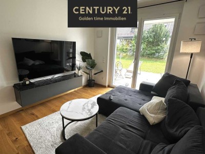 Neuwertige EG 2-Zimmer Wohnung mit großer Terrasse und TG-Stellplatz