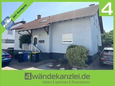 Wohnung mit Haus-Flair