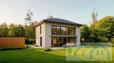 Hier bleiben keine Wünsche offen - individuell geplante Massivhaus-Stadtvilla in Langenzenn