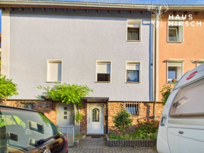 Solide Kapitalanlage: Reihenmittelhaus in gepflegter Lage von Karlsbad-Spielberg