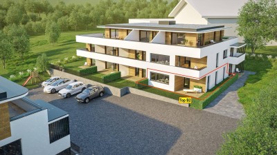 TOP B2 – 3-Zimmerwohnung mit Garten - WA Palmersbachweg