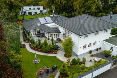 Traumhafte Villa in Waldlage - Luxus, Stil & Eleganz gepaart mit Nachhaltigkeit