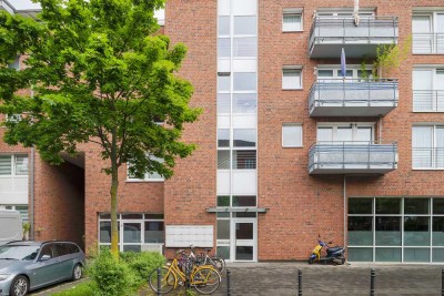 Clevischer Ring, nähe Rhein, Appartement voll möbliert