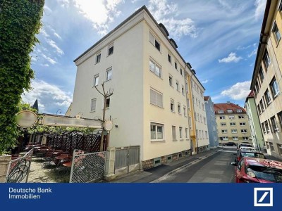 Charmante 3-Zimmer-Wohnung mit 2 Balkonen in Toplage – ideal für WG, Paare oder Familien.