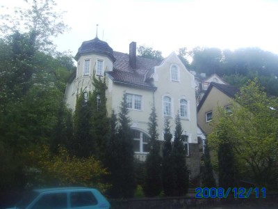 Leben in einer luxuriösen Jugendstilvilla