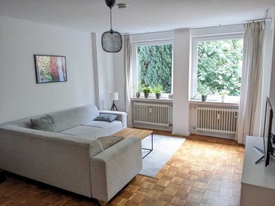 Ruhige 3-Zimmer Wohnung mit Balkon ins Grüne