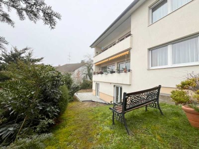Wohnen in ruhiger Höhenlage – stilvoll sanierte Terrassenwohnung !