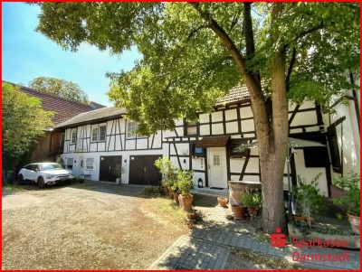 Charmantes Fachwerk-Reihenmittelhaus in zentraler Lage