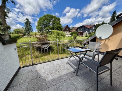 Wohnen mit Blick ins Grüne – Kleines, bezugsfreies EFH mit pflegeleichtem Garten in Judenbach!