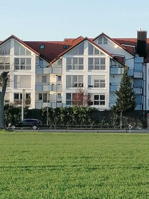 1 Zimmer Wohnung mit Alpenblick