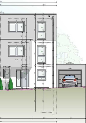 Erstbezug: Exklusive Neubau-Doppelhaushälfte mit 6 Zimmern und großer Dachterrasse