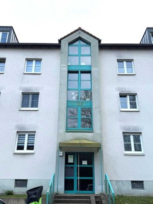 geräumige 2-Zimmer Wohnung  für 2-Personen Haushalt  ( WBS) in ruhiger Lage
