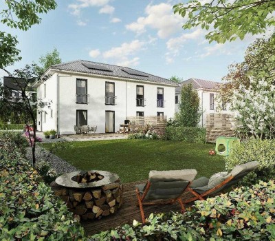 INKLUSIVE Grundstück: Ihr Town & Country Doppelhaus in Wunstorf kombiniert urbanes Lebensgefühl m...