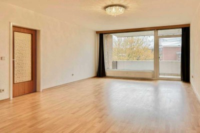 Charmante und sonnige 3-Zimmer-Wohnung mit Südwest Balkon in Oststeinbek!