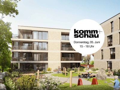 Große 2-Zimmer-Terrassenwohnung | C04