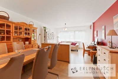 Großzügige 2,5-Zimmer-Wohnung mit Terrasse und Hobbyraum
