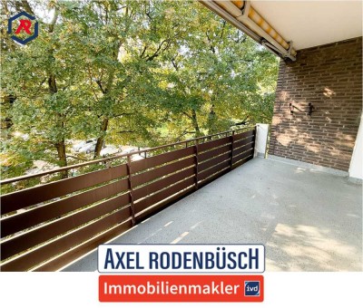 Liblar, gemütliche 3-Zimmerwohnung mit 2 Balkonen in zentraler Lage!