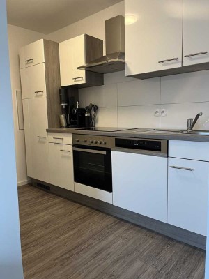 Sanierte 1,5 Zimmer Wohnung im Zentrum von Jülich mit Einbauküche