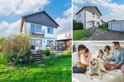 PHI KÖLN - Freistehendes Wohnhaus mit tollem Grundstück zentral in Kerpen!