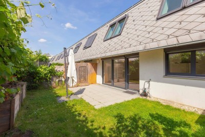 Reihenhaus mit Garten in zentraler Ruhelage (perfekte Infrastruktur &amp; öffentliche Anbindung) - PRIVATVERKAUF ohne Provision (keine Makleranfragen!)