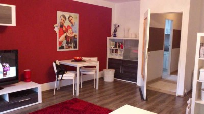 **BEETHOVENVIERTEL** Gepflegte 1 ZKB- Wohnung in TOP Lage