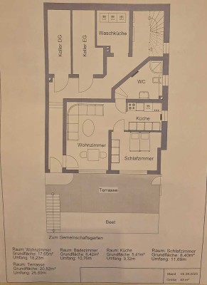 Attraktive 2-Zimmer-Wohnung in Ehrenmalweg, Wetter.
