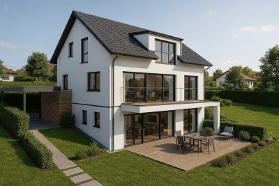Schlüsselfertiges Haas-Haus mit Einliegerwohnung & Festpreisgarantie - Grundstück inklusive (496 m²)