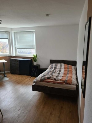 Gepflegte 1-Zimmer Wohnung im 3. OG in Darmstadt-Nord