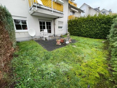 Attraktive 2-Zimmer-Gartenwohnung mit Terrasse und Gäste-WC in Attendorn