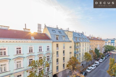 | GENIALE FAMILIENWOHNUNG | IM DACHGESCHOSS NAHE ENKPLATZ | MIT TIEFGARAGENSTELLPLATZ | U3 ENKPLATZ