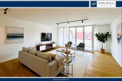 Lebensqualität auf zwei Etagen - Maisonettewohnung direkt in der Altstadt!