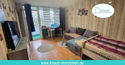 Vermietete gepflegte 1 Zimmer Wohnung, barrierefrei