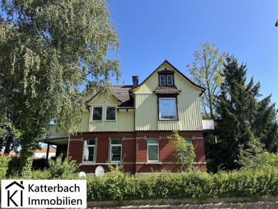 Romantische 4 Zimmer-Wohnung mit zwei Balkonen in Seesen am Harz