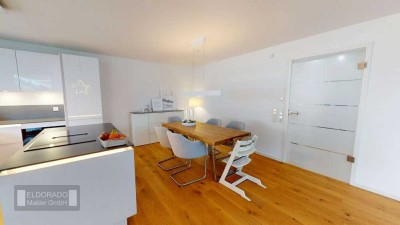 Hochwertige Wohnung in Loßburg: Moderne 3-Zimmer-Wohnung mit stilvollem Ambiente und Top Ausstattung