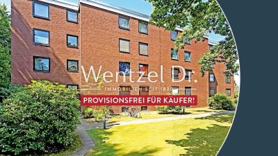PROVISIONSFREI für Käufer – Teilsanierte Terrassenwohnung mit Keller und Stellplatz