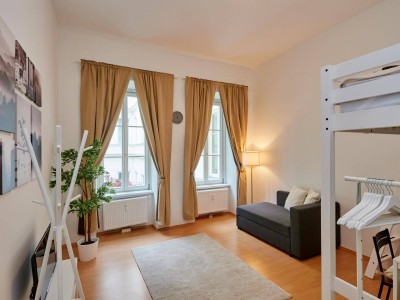 Möblierte 1-Zimmer-Wohnung in Bestlage des 7. Bezirks