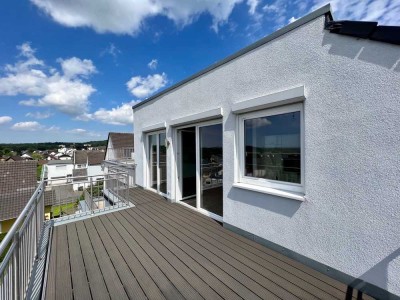 Penthouse zum Erstbezug - Modern und Energieeffizient (A+)