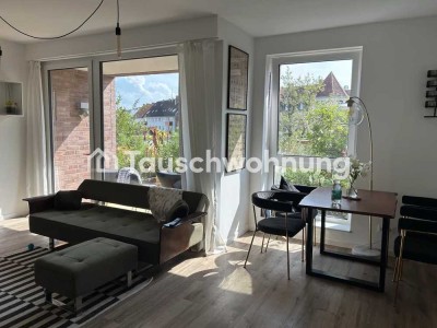 Tauschwohnung: Neubauwohnung in der Wasserstadt Limmer