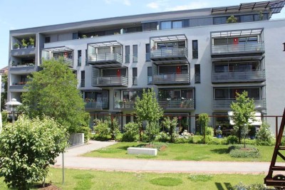 Exklusives Penthouse-Apartment in der Ulmer Weststadt – vollmöbliert & sofort bezugsbereit