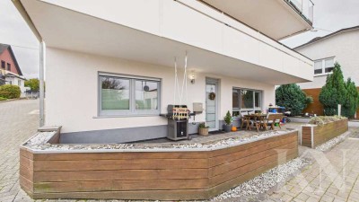 Attraktive, familienfreundliche Eigentumswohnung mit separatem Eingang und Gartenidylle!