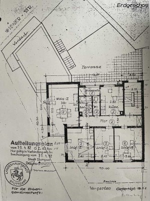 Stilvolle 4-Zimmer-Wohnung in Stuttgart