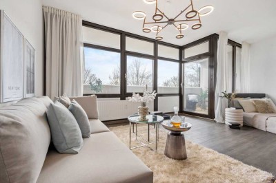 Charmante möblierte 1-Zimmer-Wohnung in Wiesbaden-Dotzheim