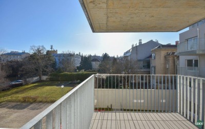 ERSTBEZUG | Sonnige 3-Zimmer-Wohnung mit Balkon